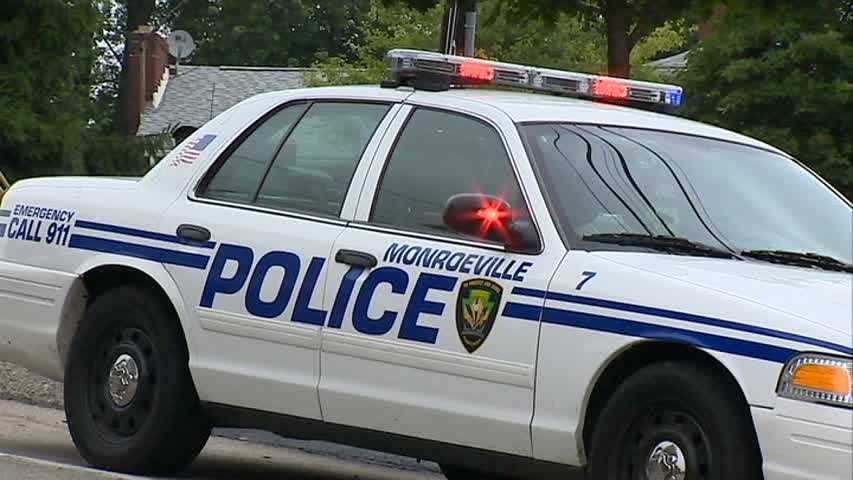 Monroeville police car Monroeville: 25 registered sex offenders are listed.