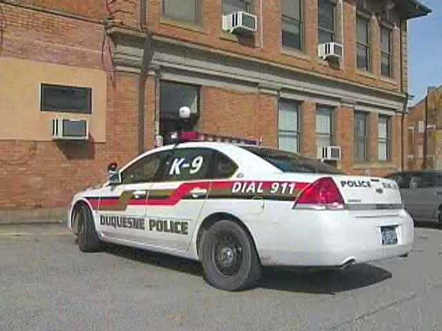 Duquesne police car Duquesne: 16 registered sex offenders are listed.