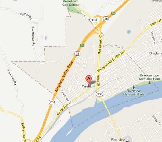 tarentum-map.jpg Tarentum: 16 registered sex offenders are listed.