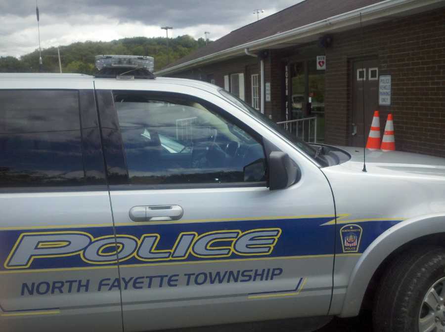 North Fayette Police Car North Fayette Police Car