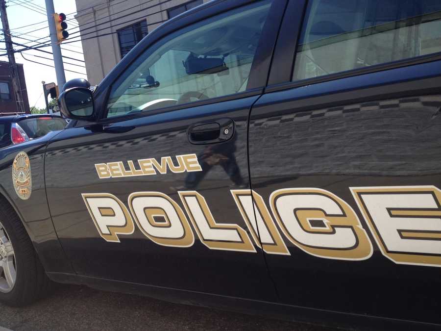 Bellevue police car Bellevue police
