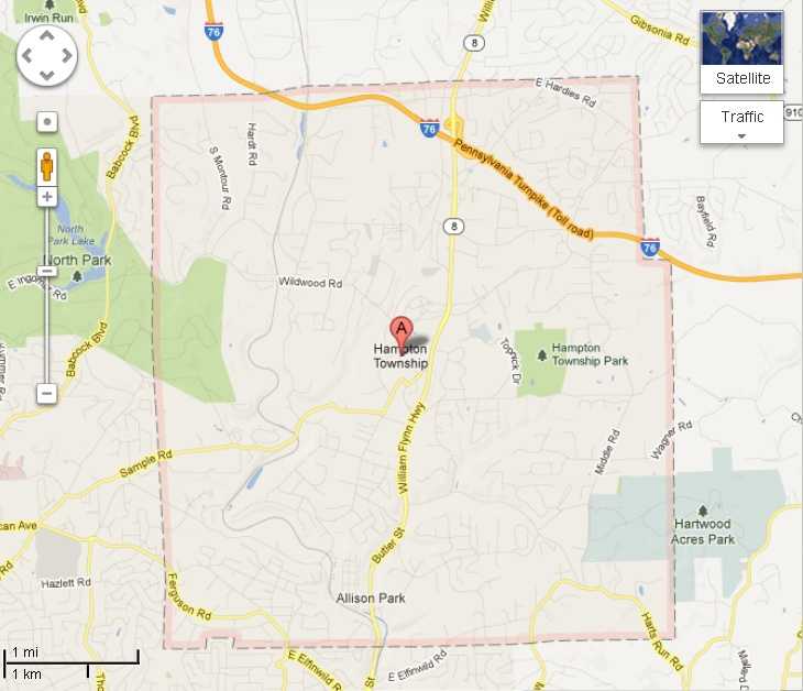 hampton-map.jpg Hampton Township: 17 registered sex offenders are listed.