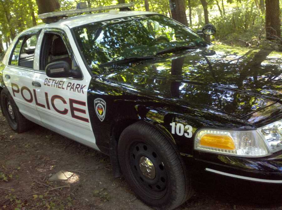 Bethel Park Police Car Bethel Park Police Car