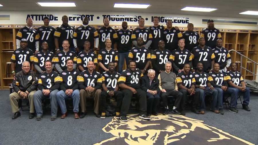 Steelers Super Bowl XL team Ten years after starting their improbable playoff run, the Steelers' Super Bowl XL team reunites at Heinz Field.