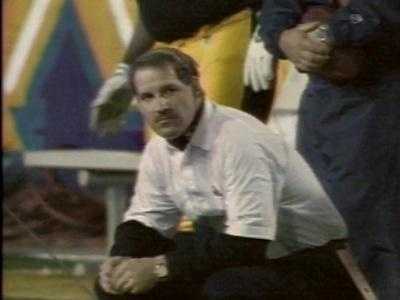 Bill Cowher Cowher's first trip to the Super Bowl ended with a loss to the Dallas Cowboys in 1996.