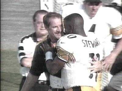 Cowher and Stewart Fans gave Kordell Stewart plenty of grief, but Bill Cowher stuck with his quarterback through some tough times.