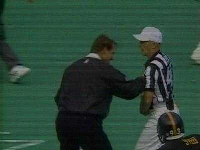 Bill Cowher ... so Cowher got creative, stuffing a picture of a controversial play into a ref's pocket.