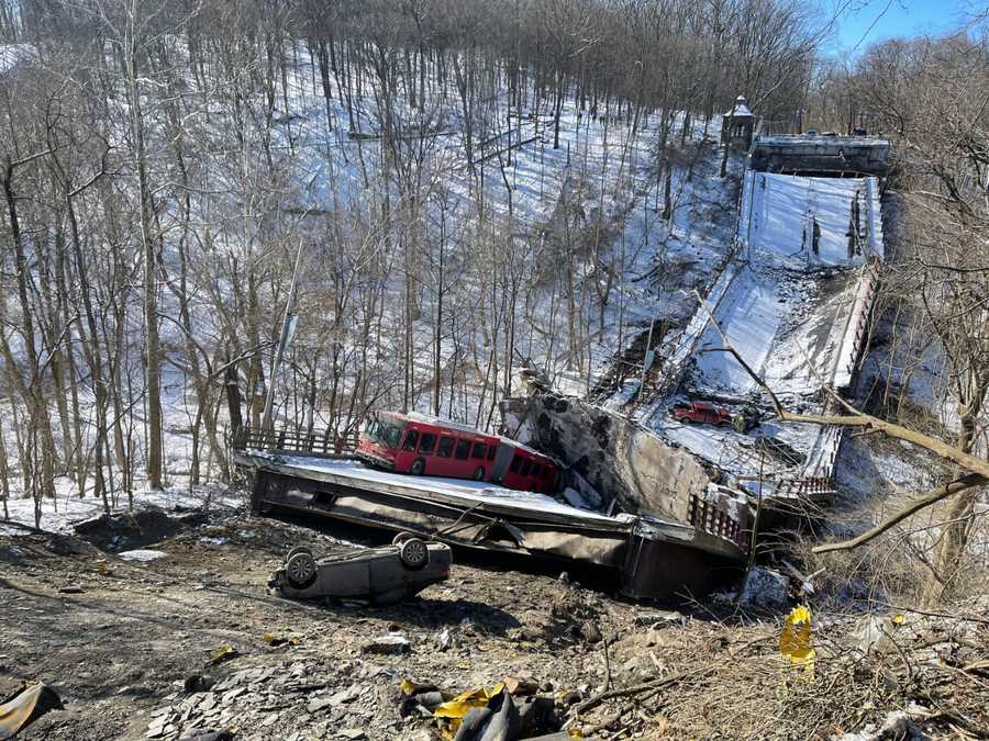 Fern Hollow Bridge Collapse fern hollow bridge collapse