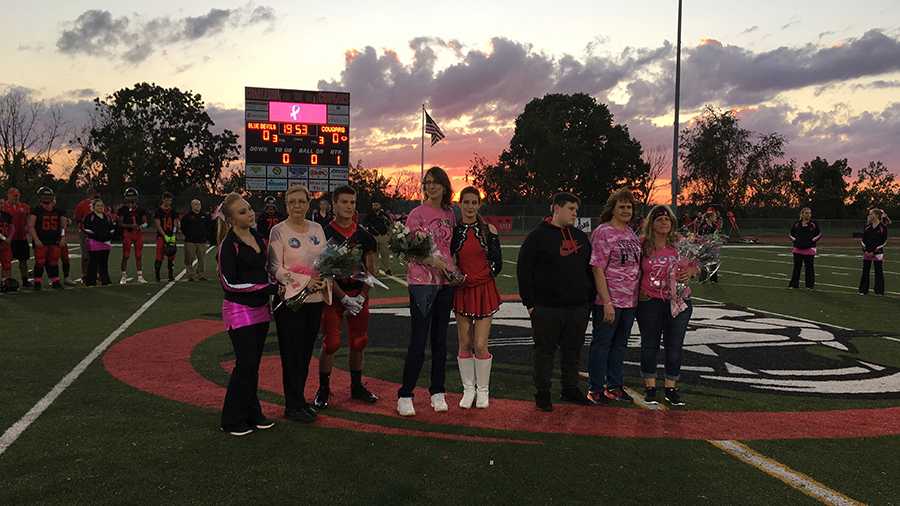 Charleroi pink-out Charleroi pink-out