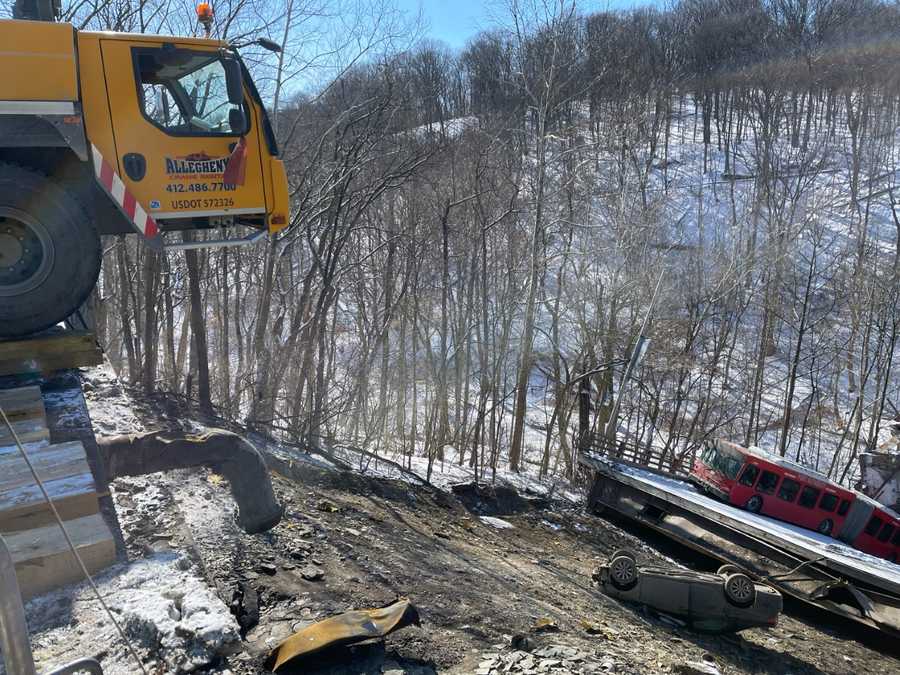 Fern Hollow Bridge Collapse fern hollow bridge collapse