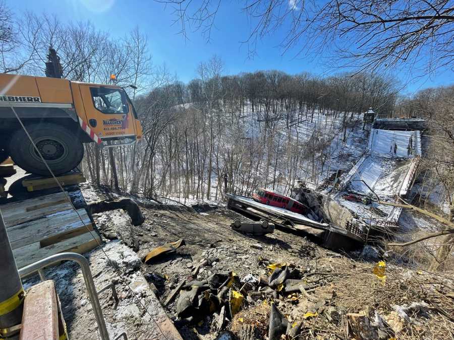 Fern Hollow Bridge Collapse fern hollow bridge collapse
