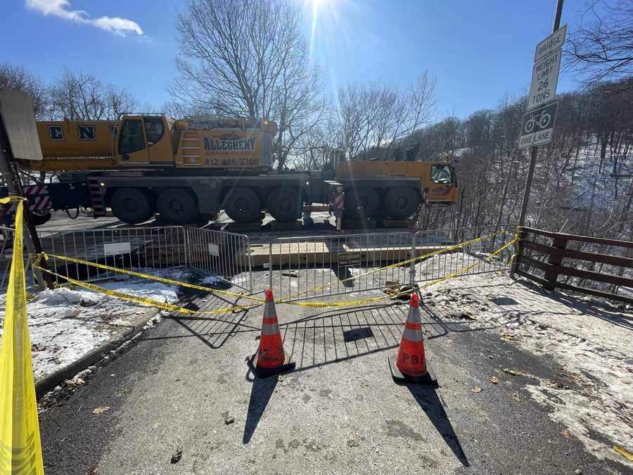 Fern Hollow Bridge Collapse fern hollow bridge collapse
