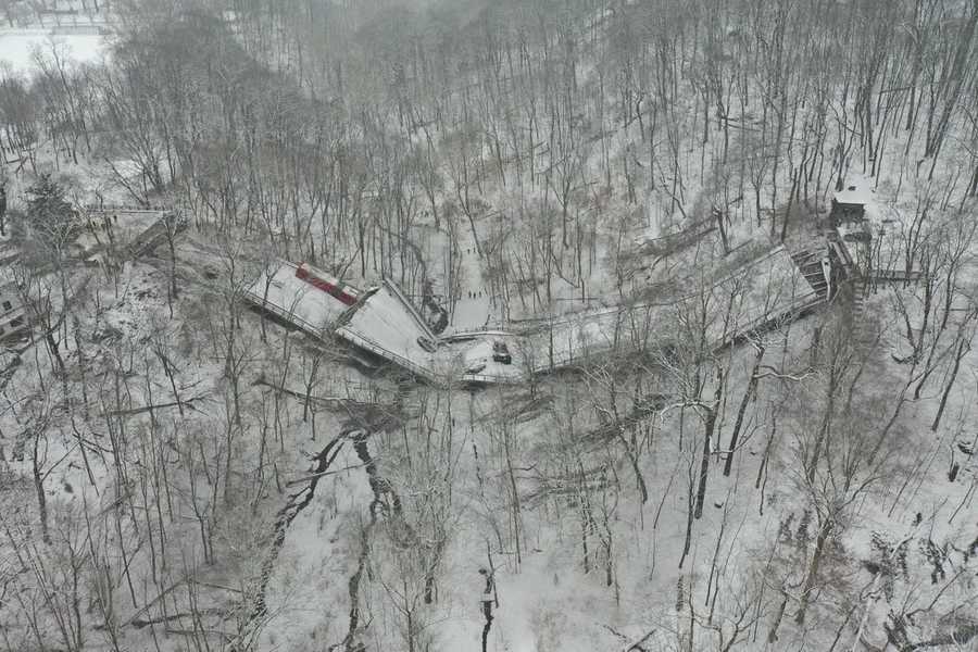Fern Hollow Bridge Collapse fern hollow bridge collapse