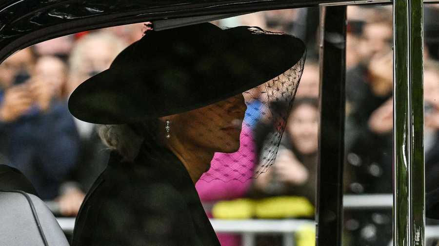 Catherine, Princess of Wales Britain's Catherine, Princess of Wales travels down The Mall in London on Sept. 19, 2022, ahead of the State Funeral Service of Queen Elizabeth II.
