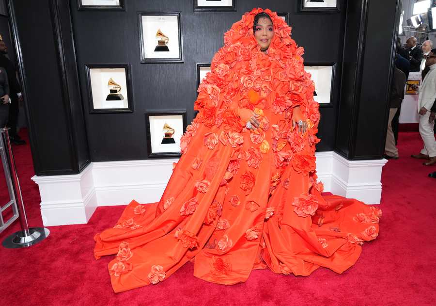 65th GRAMMY Awards - Red Carpet los angeles, california february 05 lizzo attends the 65th grammy awards on february 05, 2023 in los angeles, california photo by kevin mazurgetty images for the recording academy