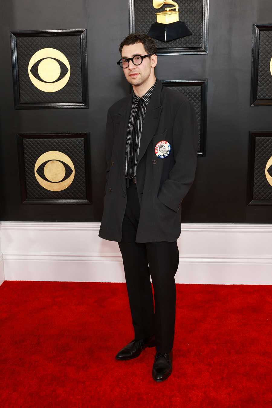 65th GRAMMY Awards - Arrivals los angeles, california february 05 jack antonoff attends the 65th grammy awards on february 05, 2023 in los angeles, california photo by matt winkelmeyergetty images for the recording academy
