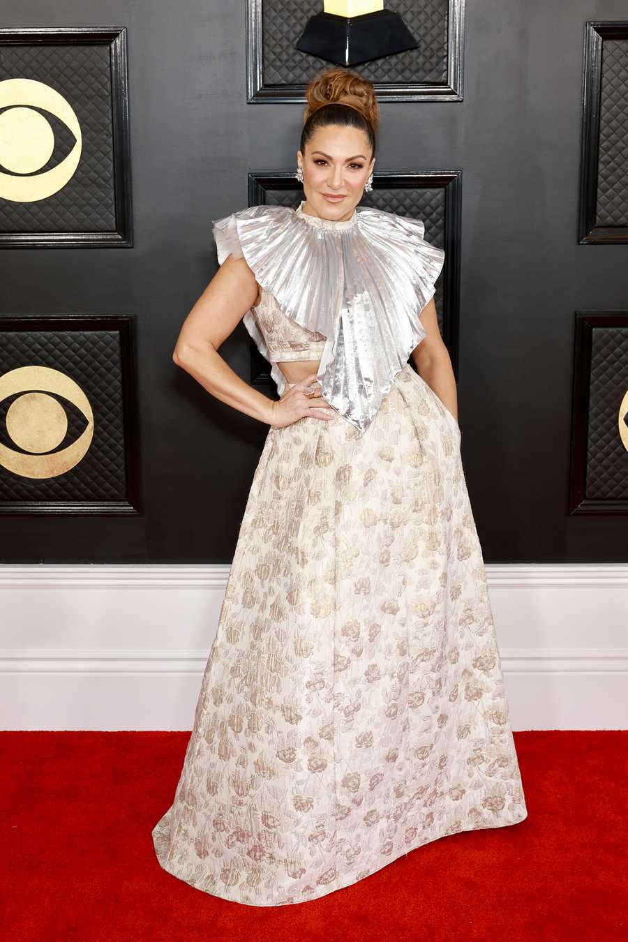 65th GRAMMY Awards - Arrivals los angeles, california february 05 shoshana bean attends the 65th grammy awards on february 05, 2023 in los angeles, california photo by matt winkelmeyergetty images for the recording academy