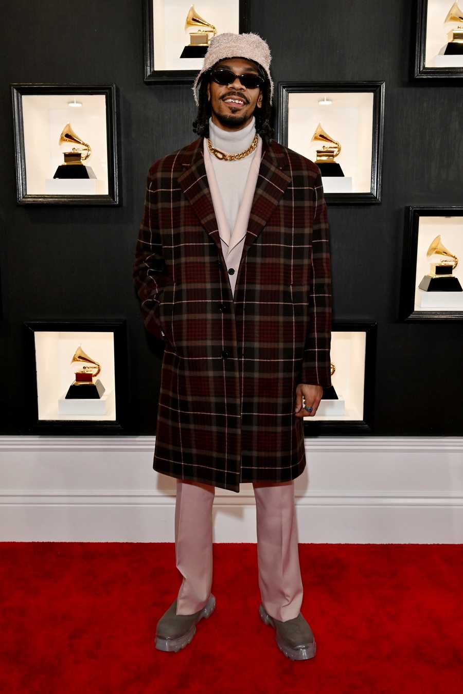 65th GRAMMY Awards - Red Carpet los angeles, california february 05 erick the architect attends the 65th grammy awards on february 05, 2023 in los angeles, california photo by lester cohengetty images for the recording academy