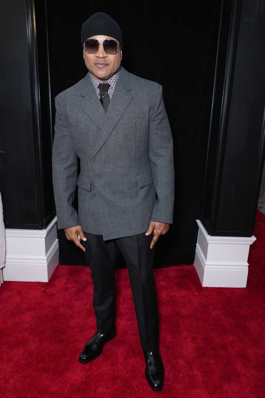 65th GRAMMY Awards - Red Carpet los angeles, california february 05 ll cool j attends the 65th grammy awards on february 05, 2023 in los angeles, california photo by kevin mazurgetty images for the recording academy