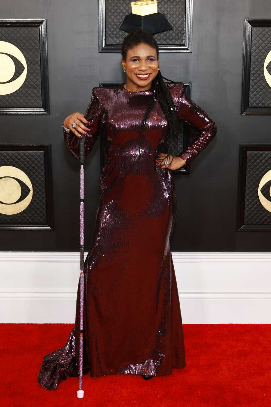 65th GRAMMY Awards - Arrivals los angeles, california february 05 lachi attends the 65th grammy awards on february 05, 2023 in los angeles, california photo by matt winkelmeyergetty images for the recording academy