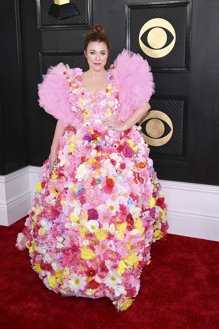 65th Annual GRAMMY Awards - Arrivals alisha gaddis at the 65th annual grammy awards on february 5, 2023 in los angeles, california photo by michael bucknervariety via getty images