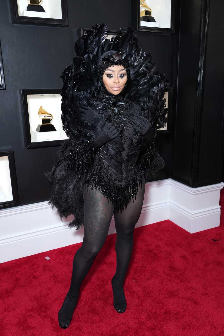 65th GRAMMY Awards - Red Carpet los angeles, california february 05 blac chyna attends the 65th grammy awards on february 05, 2023 in los angeles, california photo by kevin mazurgetty images for the recording academy