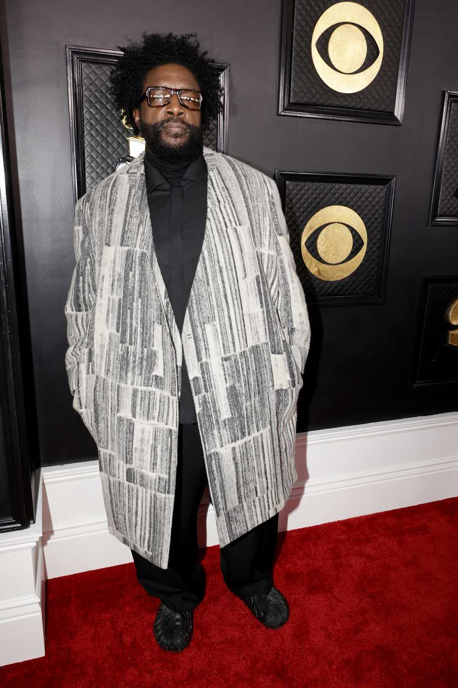 The 65th Annual Grammy Awards los angeles february 5 questlove arrives at the 65th annual grammy awards, broadcasting live sunday, february 5, 2023 800 1130 pm, live et500 830 pm, live pt on the cbs television network, and available to stream live and on demand on paramount photo by francis speckercbs via getty images