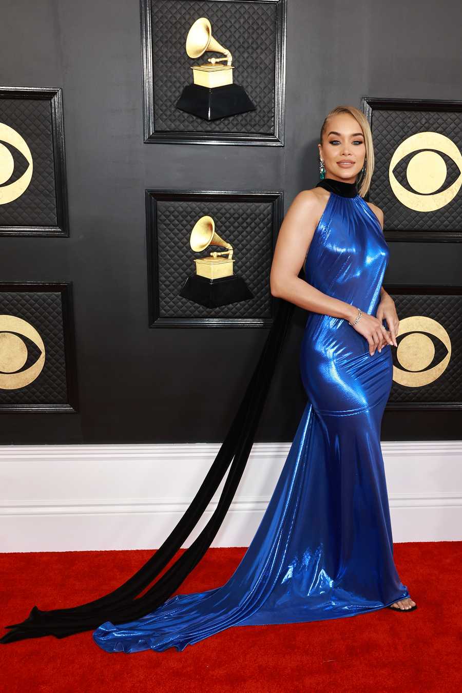 65th GRAMMY Awards - Arrivals los angeles, california february 05 jasmine sanders attends the 65th grammy awards on february 05, 2023 in los angeles, california photo by matt winkelmeyergetty images for the recording academy