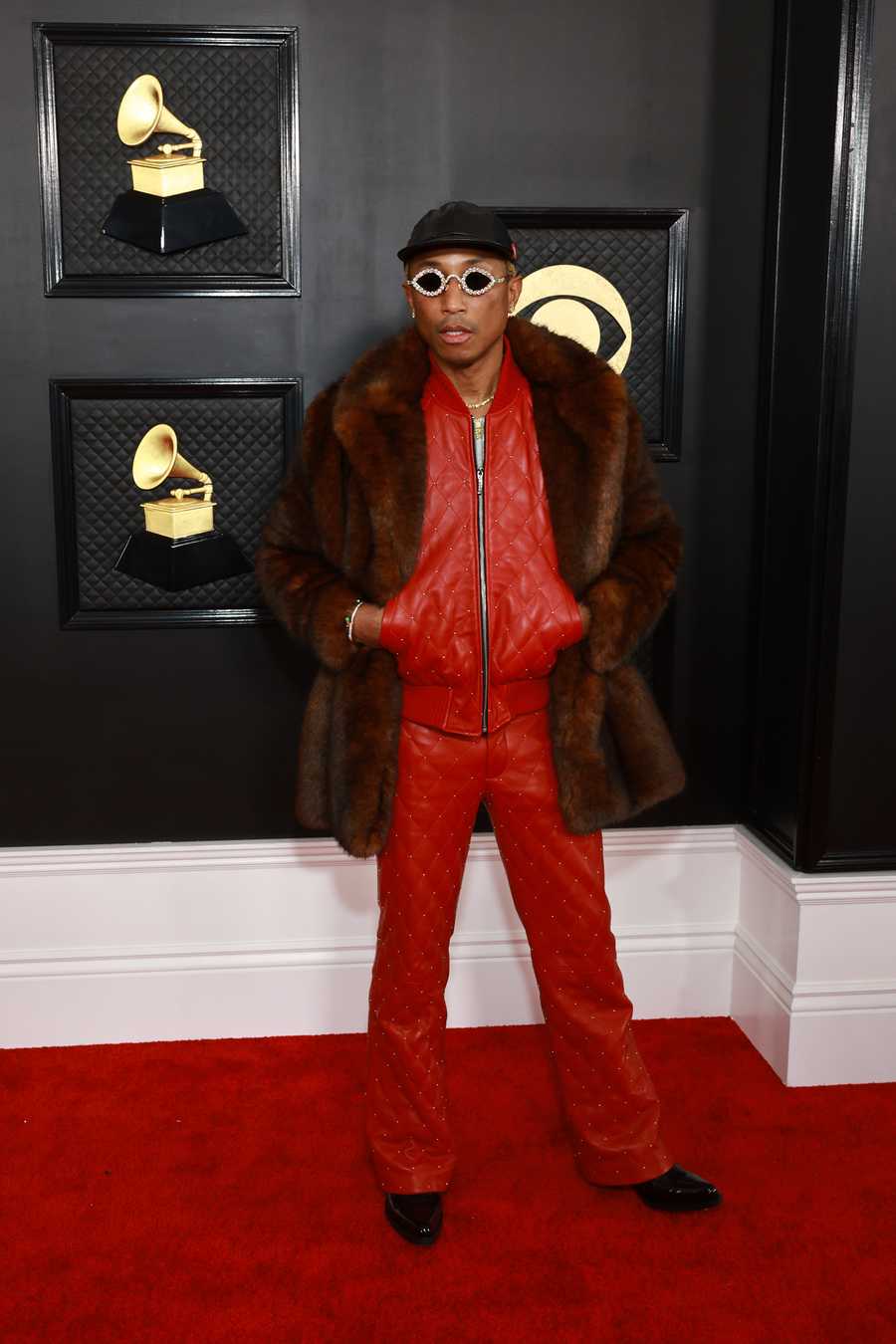65th GRAMMY Awards - Arrivals los angeles, california february 05 pharrell attends the 65th grammy awards on february 05, 2023 in los angeles, california photo by matt winkelmeyergetty images for the recording academy