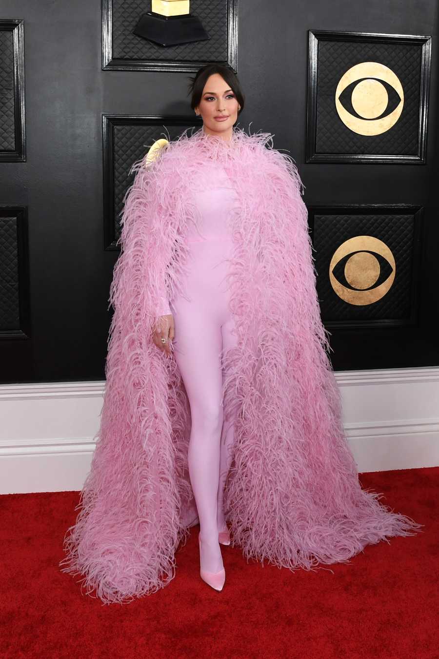 65th GRAMMY Awards - Arrivals los angeles, california february 05 for editorial use only kacey musgraves attends the 65th grammy awards on february 05, 2023 in los angeles, california photo by jon kopaloffwireimage