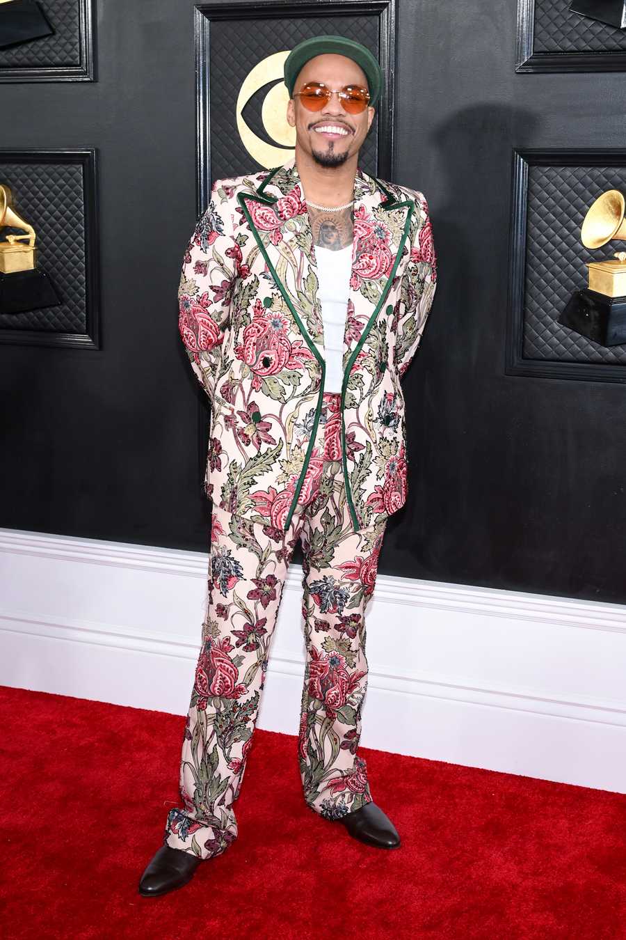 65th Annual GRAMMY Awards - Arrivals anderson paak at the 65th annual grammy awards held at cryptocom arena on february 5, 2023 in los angeles, california photo by michael bucknervariety via getty images