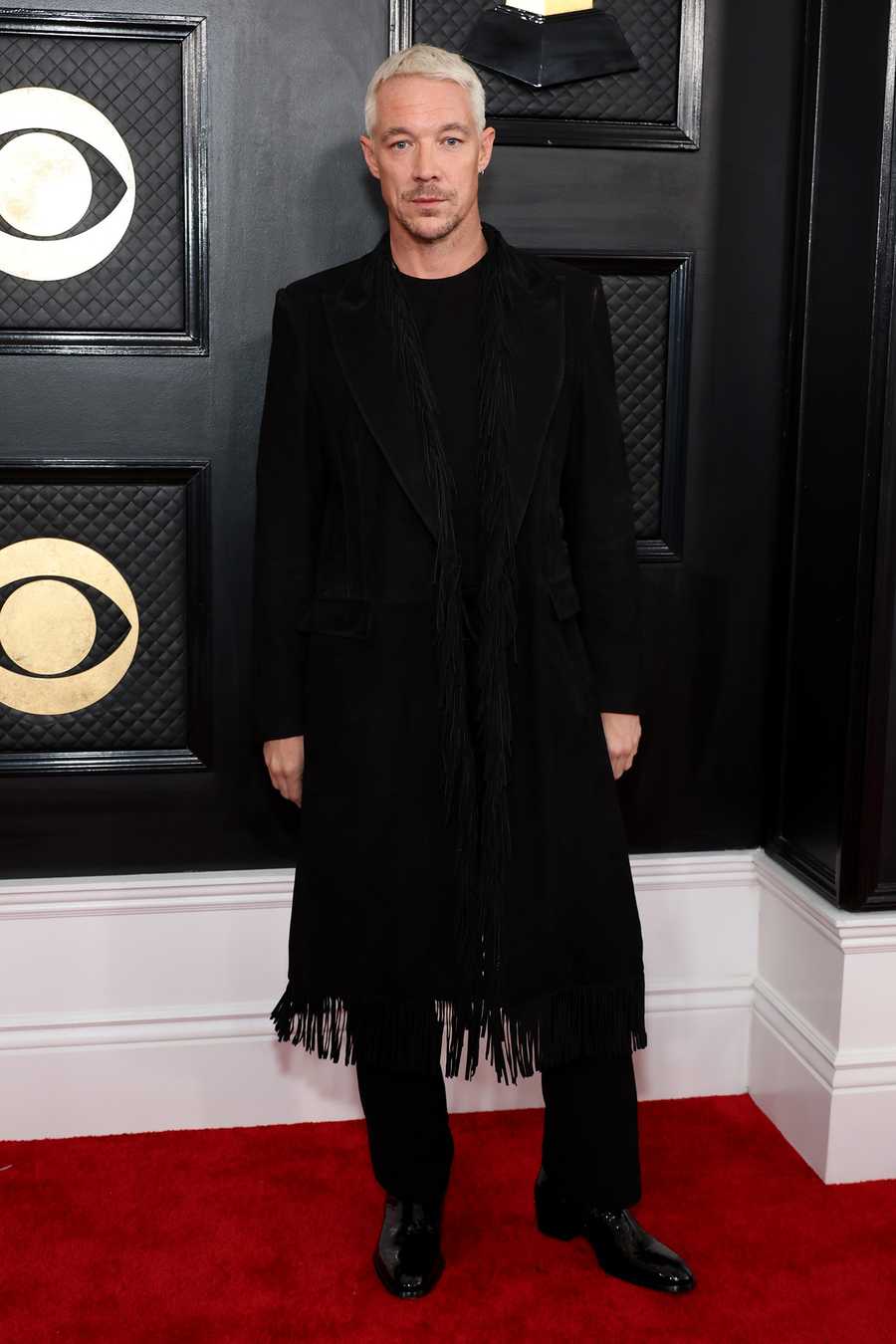 65th GRAMMY Awards - Arrivals los angeles, california february 05 for editorial use only diplo attends the 65th grammy awards on february 05, 2023 in los angeles, california photo by amy sussmangetty images