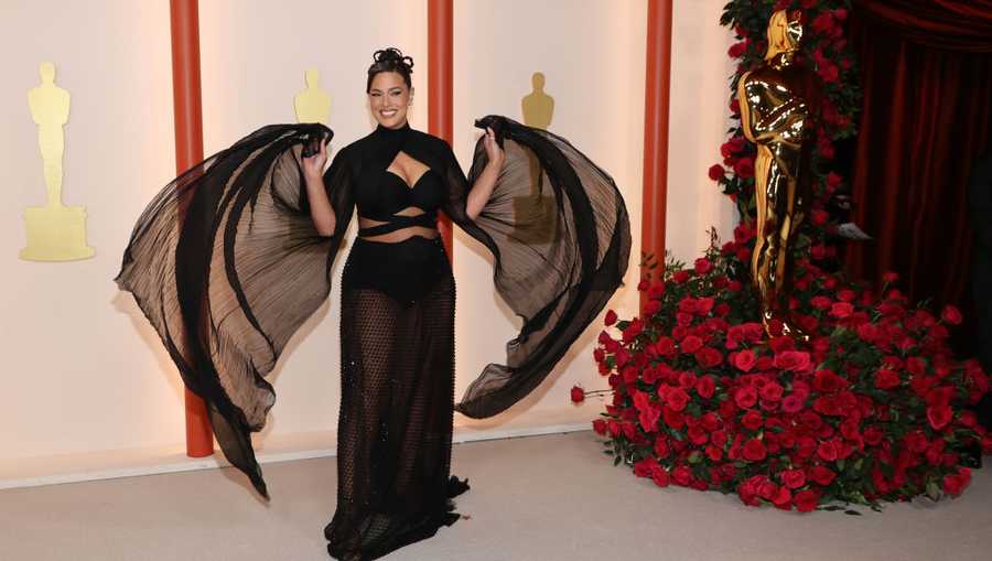 ASHLEY GRAHAM THE OSCARS® - The 95th Oscars® will air live from the Dolby® Theatre at Ovation Hollywood on ABC and broadcast outlets worldwide on Sunday, March 12, 2023, at 8 p.m. EDT/5 p.m. PDT. (ABC)
ASHLEY GRAHAM