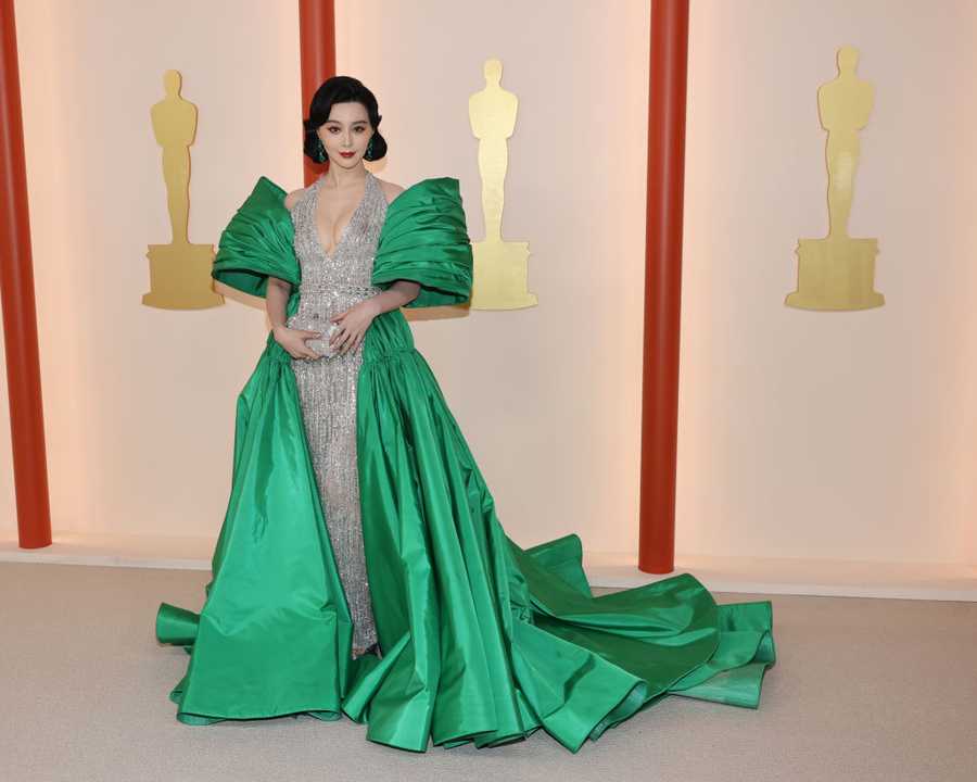FAN BINGBING THE OSCARS® - The 95th Oscars® will air live from the Dolby® Theatre at Ovation Hollywood on ABC and broadcast outlets worldwide on Sunday, March 12, 2023, at 8 p.m. EDT/5 p.m. PDT. (ABC)
FAN BINGBING