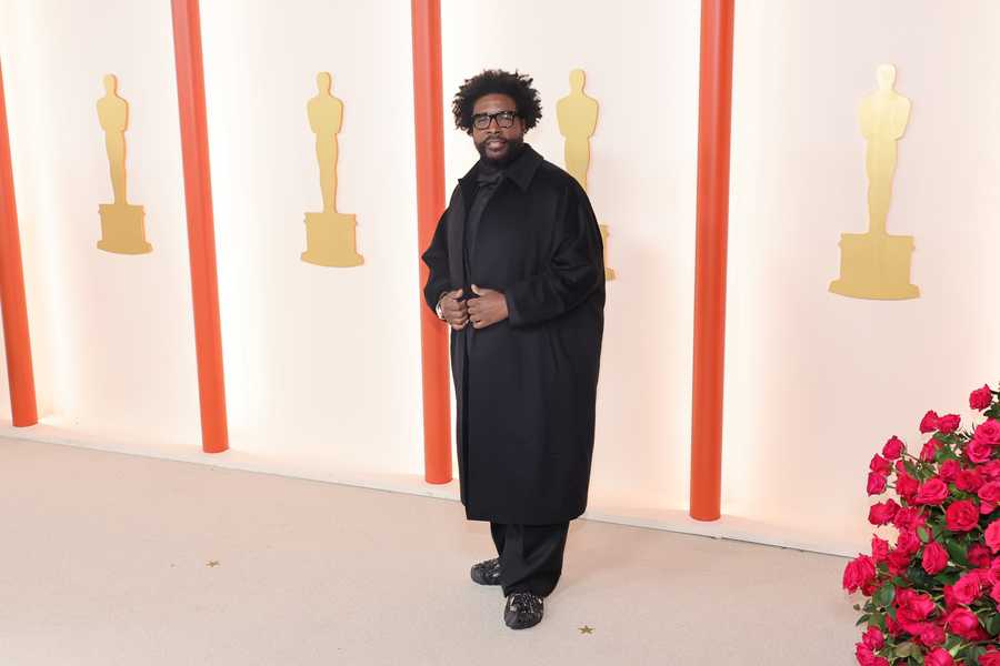 95th Annual Academy Awards - Arrivals HOLLYWOOD, CALIFORNIA - MARCH 12: Questlove attends the 95th Annual Academy Awards on March 12, 2023 in Hollywood, California. (Photo by Kayla Oaddams/WireImage )