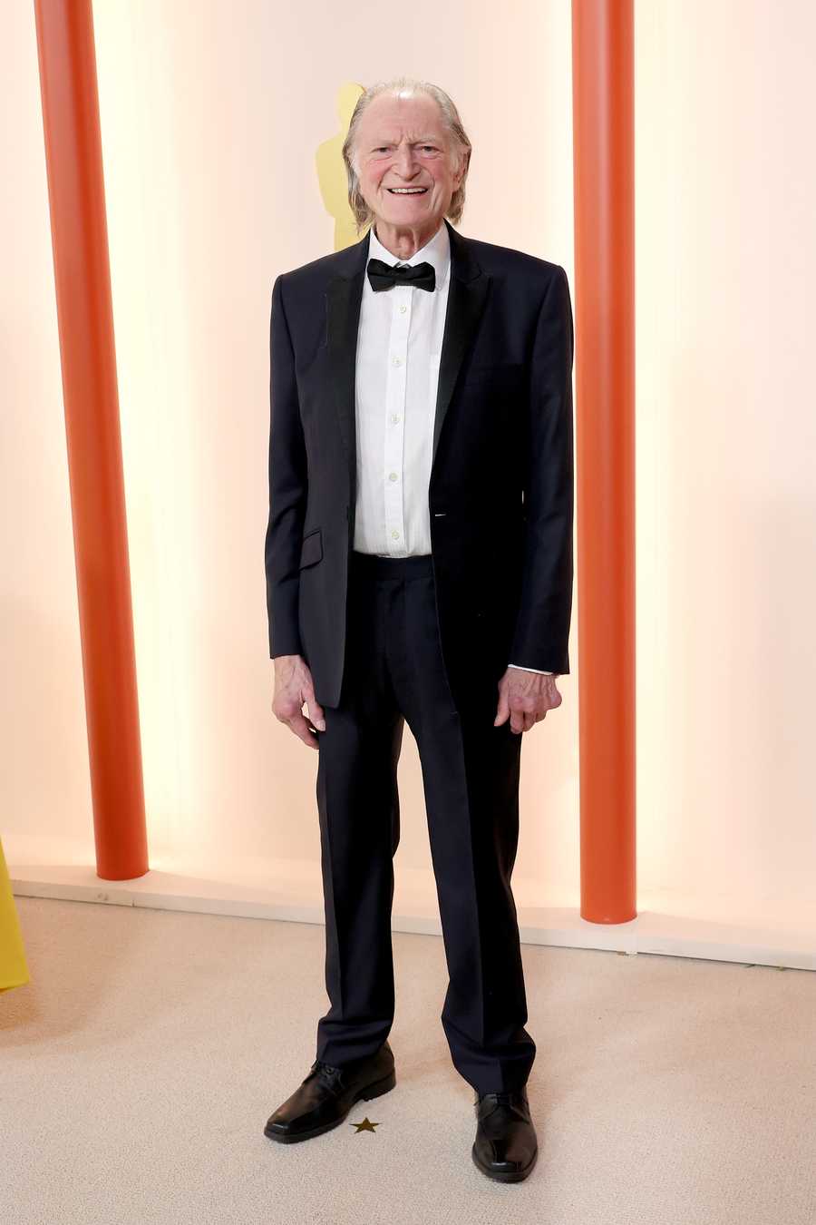 95th Annual Academy Awards - Arrivals HOLLYWOOD, CALIFORNIA - MARCH 12: David Bradley attends the 95th Annual Academy Awards on March 12, 2023 in Hollywood, California. (Photo by Mike Coppola/Getty Images)
