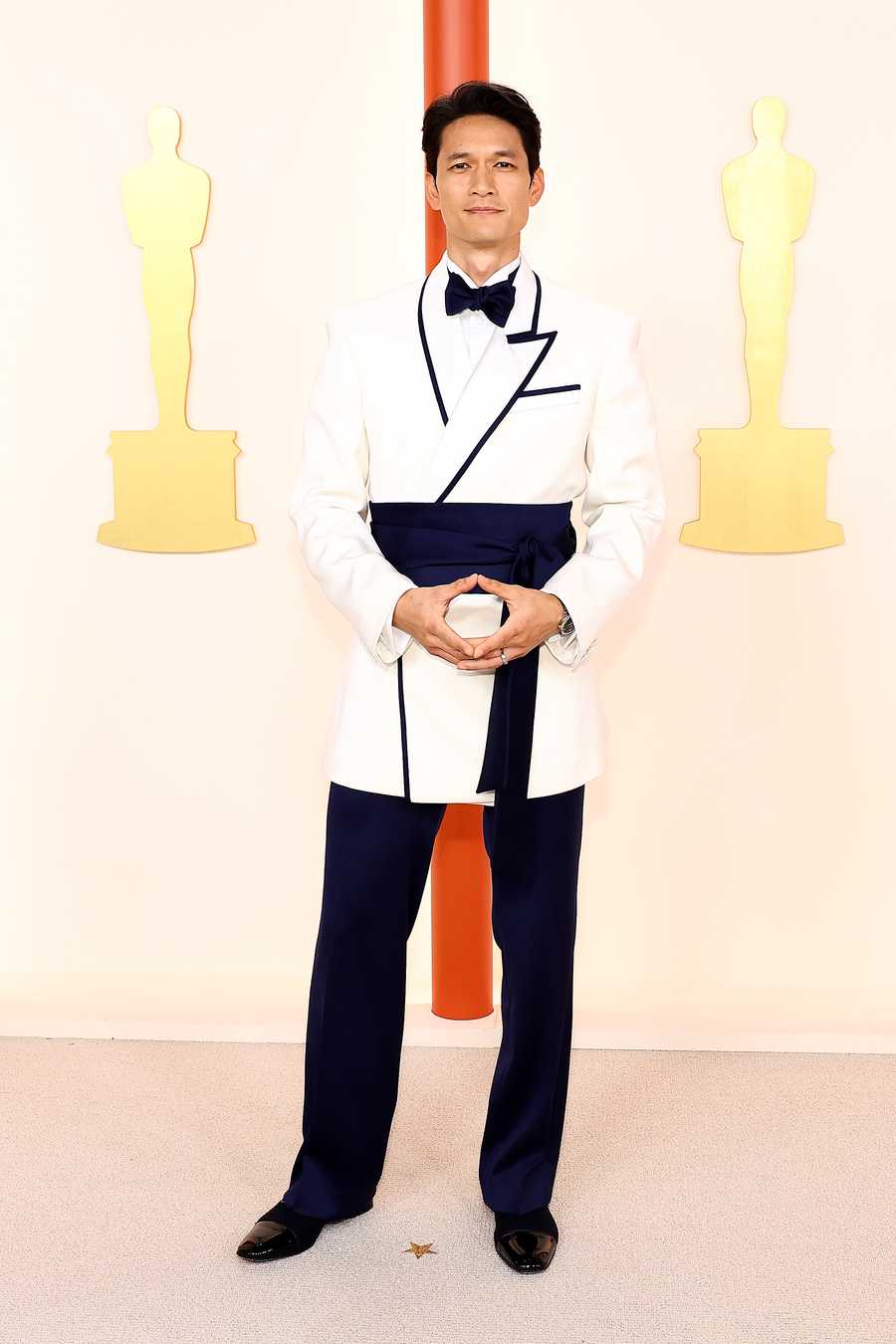95th Annual Academy Awards - Arrivals HOLLYWOOD, CALIFORNIA - MARCH 12: Harry Shum Jr. attends the 95th Annual Academy Awards on March 12, 2023 in Hollywood, California. (Photo by Arturo Holmes/Getty Images )