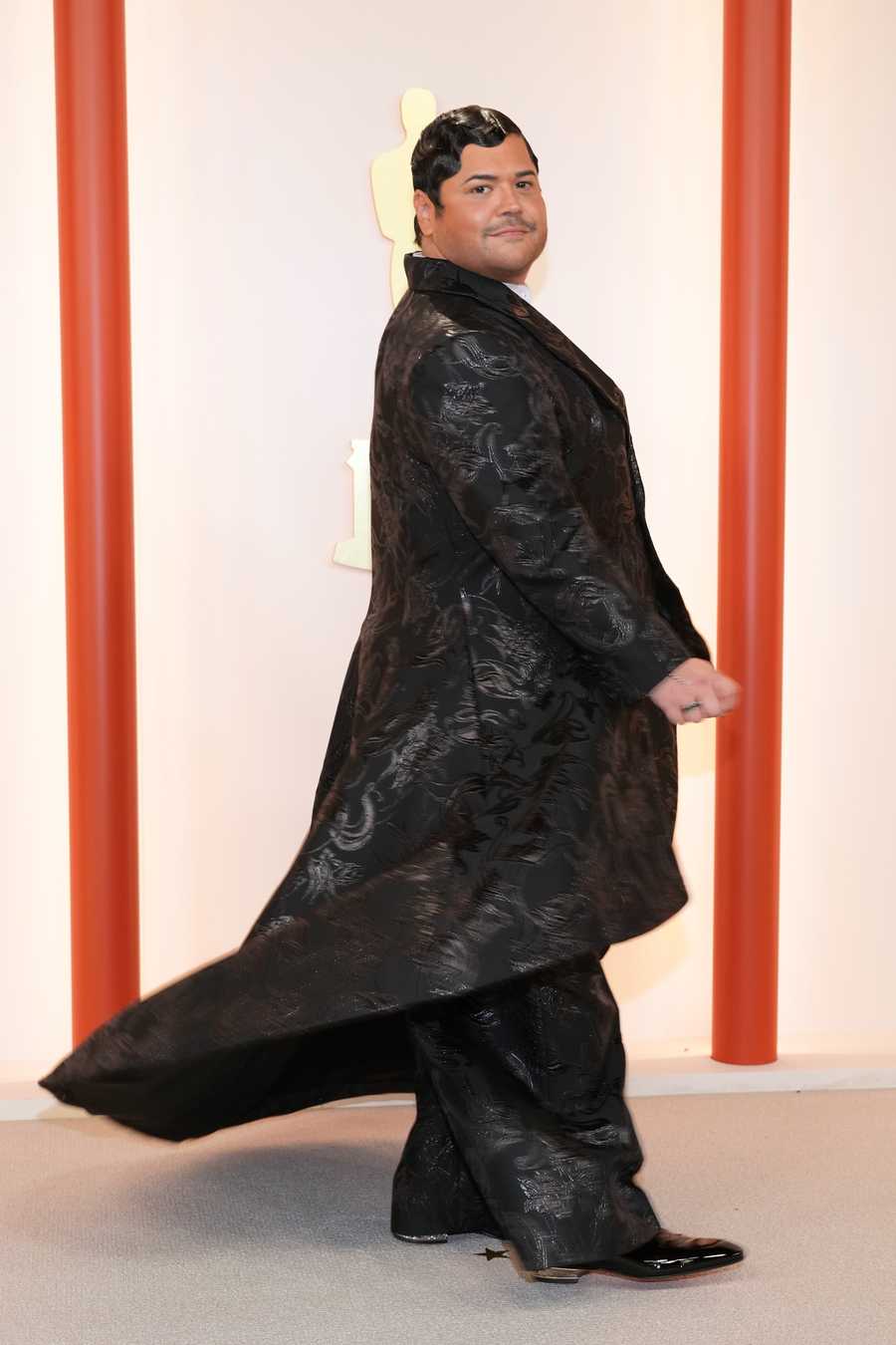 95th Annual Academy Awards - Arrivals HOLLYWOOD, CALIFORNIA - MARCH 12: Harvey Guillen attends the 95th Annual Academy Awards on March 12, 2023 in Hollywood, California. (Photo by Kevin Mazur/Getty Images)