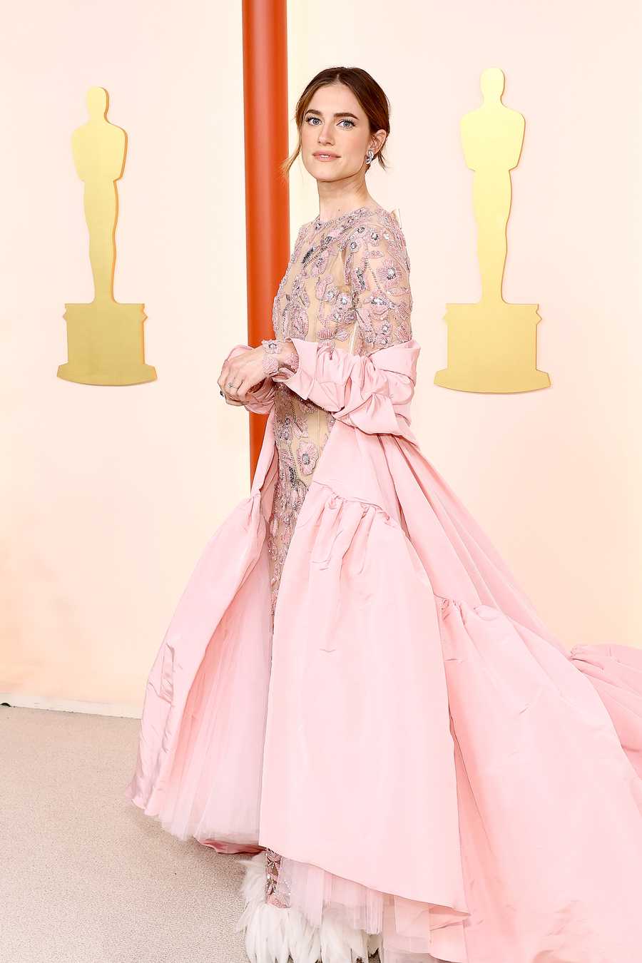 95th Annual Academy Awards - Arrivals HOLLYWOOD, CALIFORNIA - MARCH 12: Allison Williams attends the 95th Annual Academy Awards on March 12, 2023 in Hollywood, California. (Photo by Arturo Holmes/Getty Images )
