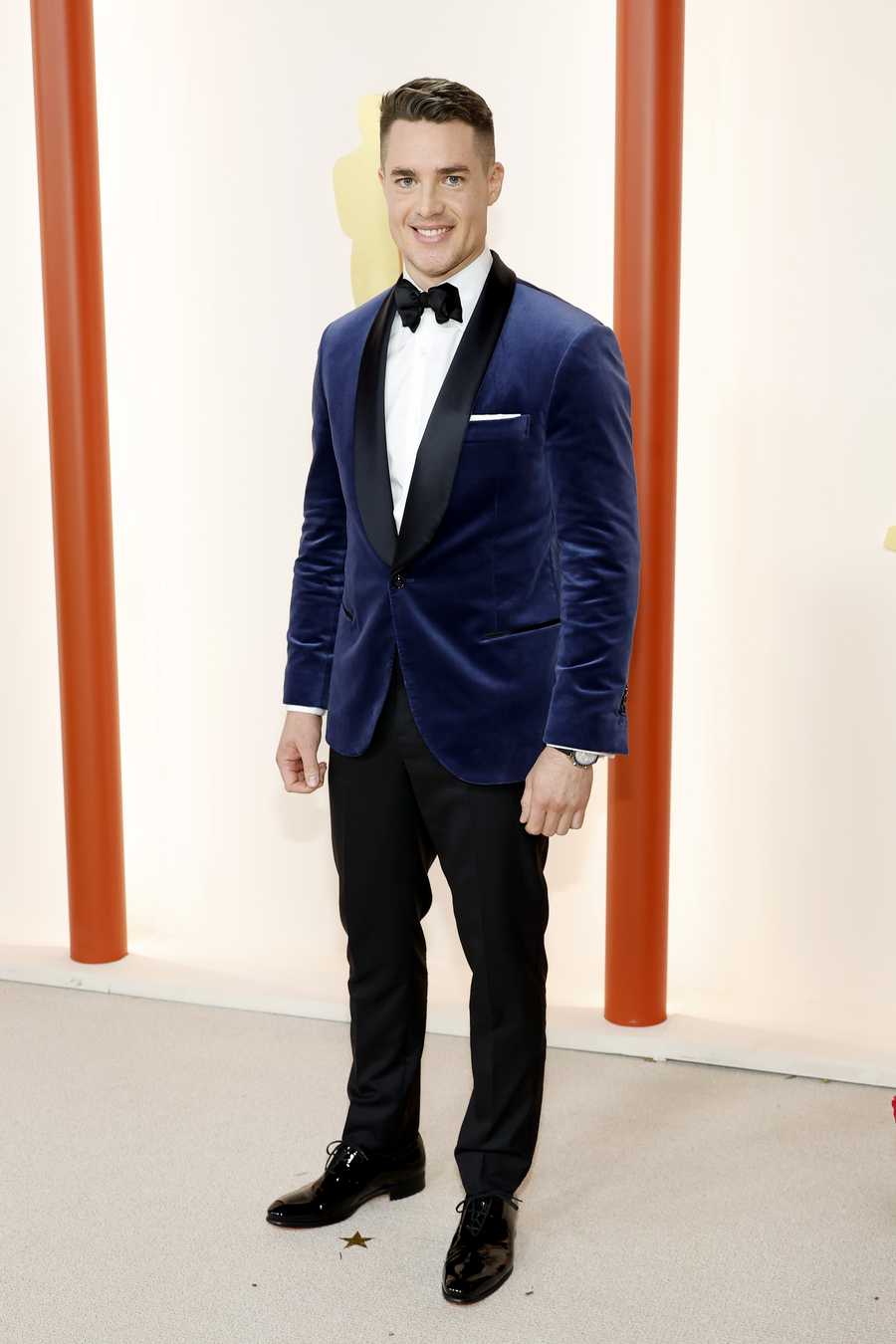 95th Annual Academy Awards - Arrivals HOLLYWOOD, CALIFORNIA - MARCH 12: Alexander Dreymon attends the 95th Annual Academy Awards on March 12, 2023 in Hollywood, California. (Photo by Mike Coppola/Getty Images)