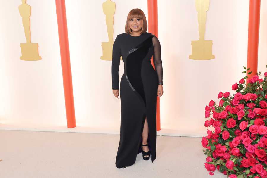 95th Annual Academy Awards - Arrivals HOLLYWOOD, CALIFORNIA - MARCH 12: Camille Friend attends the 95th Annual Academy Awards on March 12, 2023 in Hollywood, California. (Photo by Kayla Oaddams/WireImage )