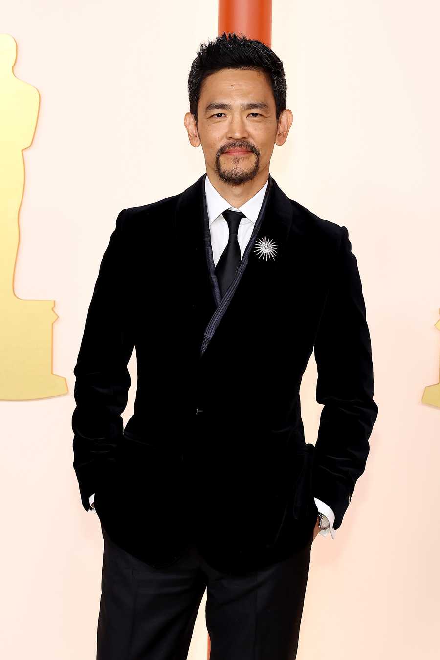 95th Annual Academy Awards - Arrivals HOLLYWOOD, CALIFORNIA - MARCH 12: John Cho attends the 95th Annual Academy Awards on March 12, 2023 in Hollywood, California. (Photo by Arturo Holmes/Getty Images )