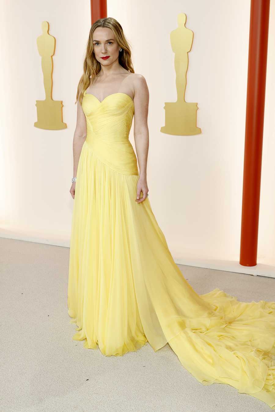 95th Annual Academy Awards - Arrivals HOLLYWOOD, CALIFORNIA - MARCH 12: Kerry Condon attends the 95th Annual Academy Awards on March 12, 2023 in Hollywood, California. (Photo by Mike Coppola/Getty Images)