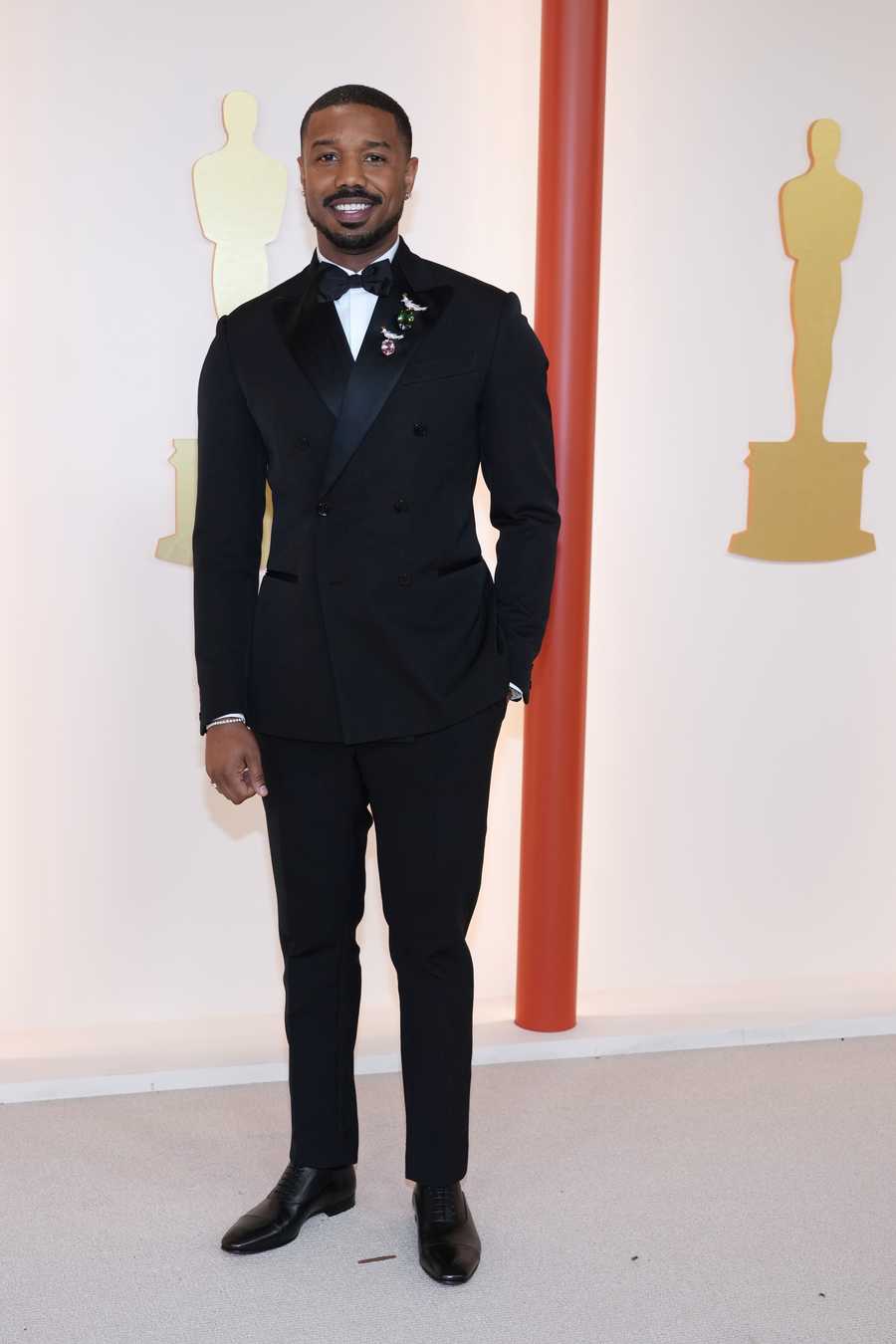 95th Annual Academy Awards - Arrivals HOLLYWOOD, CALIFORNIA - MARCH 12: Michael B. Jordan attends the 95th Annual Academy Awards on March 12, 2023 in Hollywood, California. (Photo by Kevin Mazur/Getty Images)