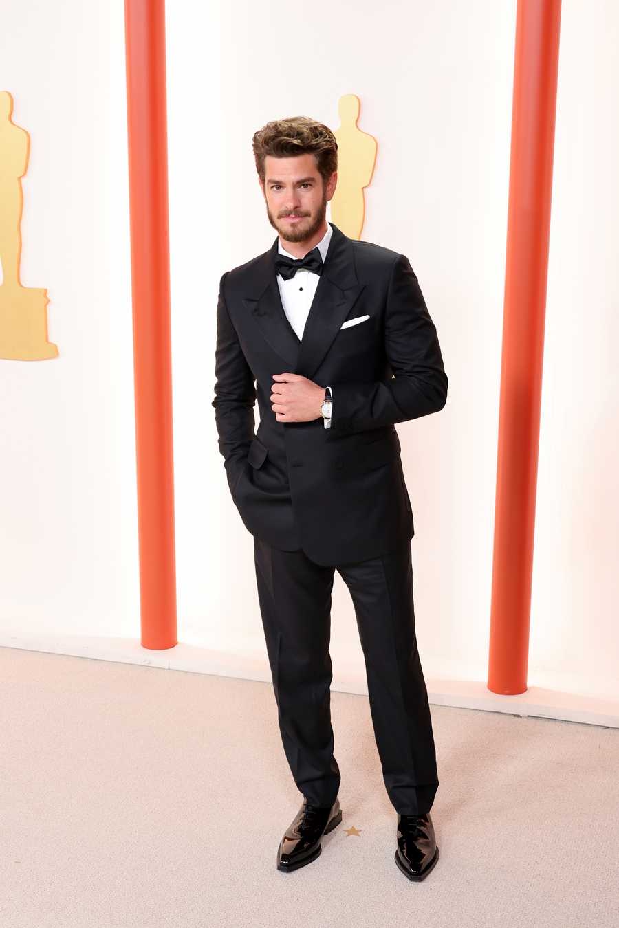 95th Annual Academy Awards - Arrivals HOLLYWOOD, CALIFORNIA - MARCH 12: Andrew Garfield attends the 95th Annual Academy Awards on March 12, 2023 in Hollywood, California. (Photo by Kayla Oaddams/WireImage )