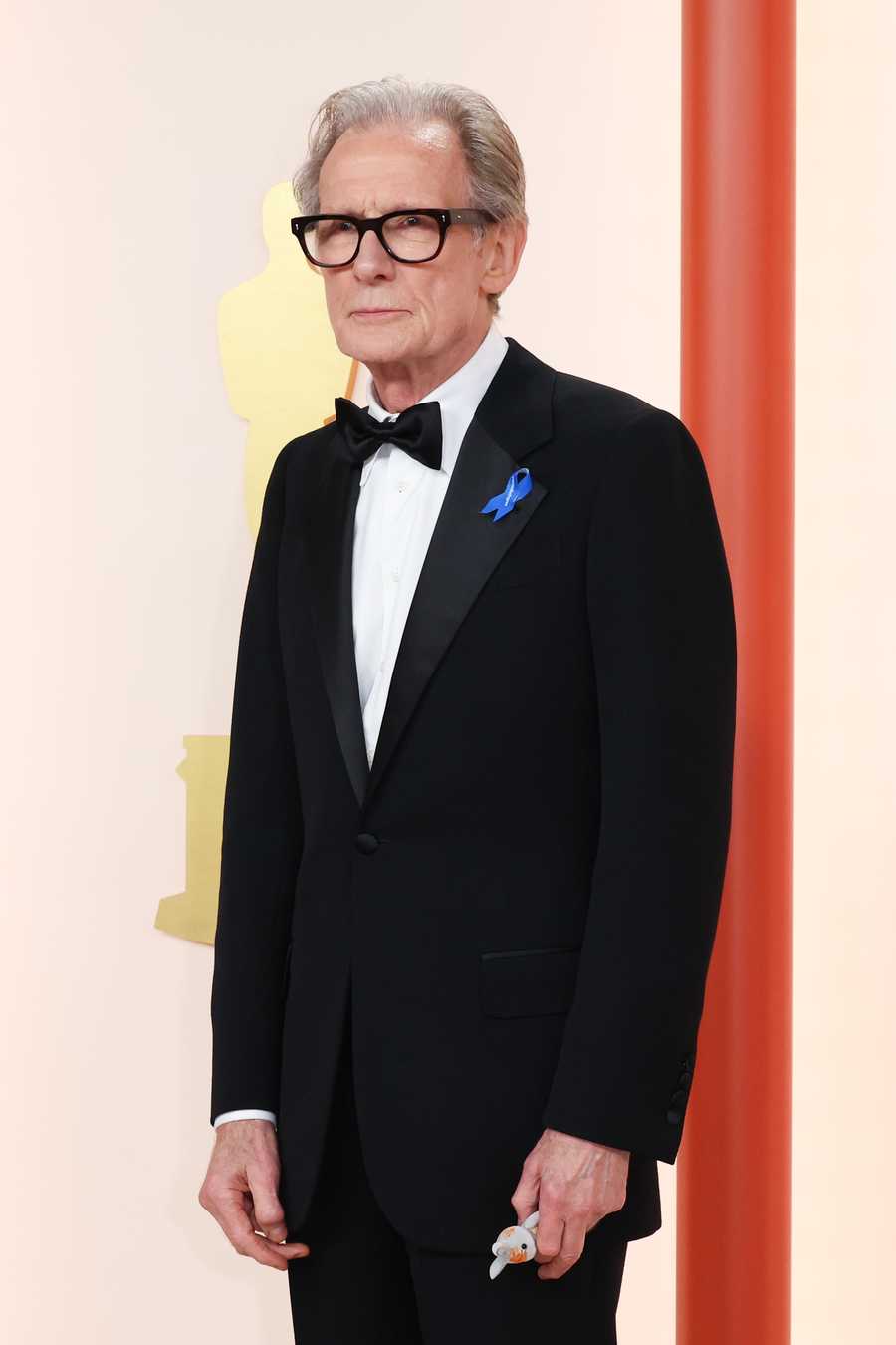 95th Academy Awards - Red Carpet HOLLYWOOD, CA - MARCH 12: Bill Nighy attends the 95th Academy Awards at the Dolby Theatre on March 12, 2023 in Hollywood, California. (Allen J. Schaben / Los Angeles Times via Getty Images)