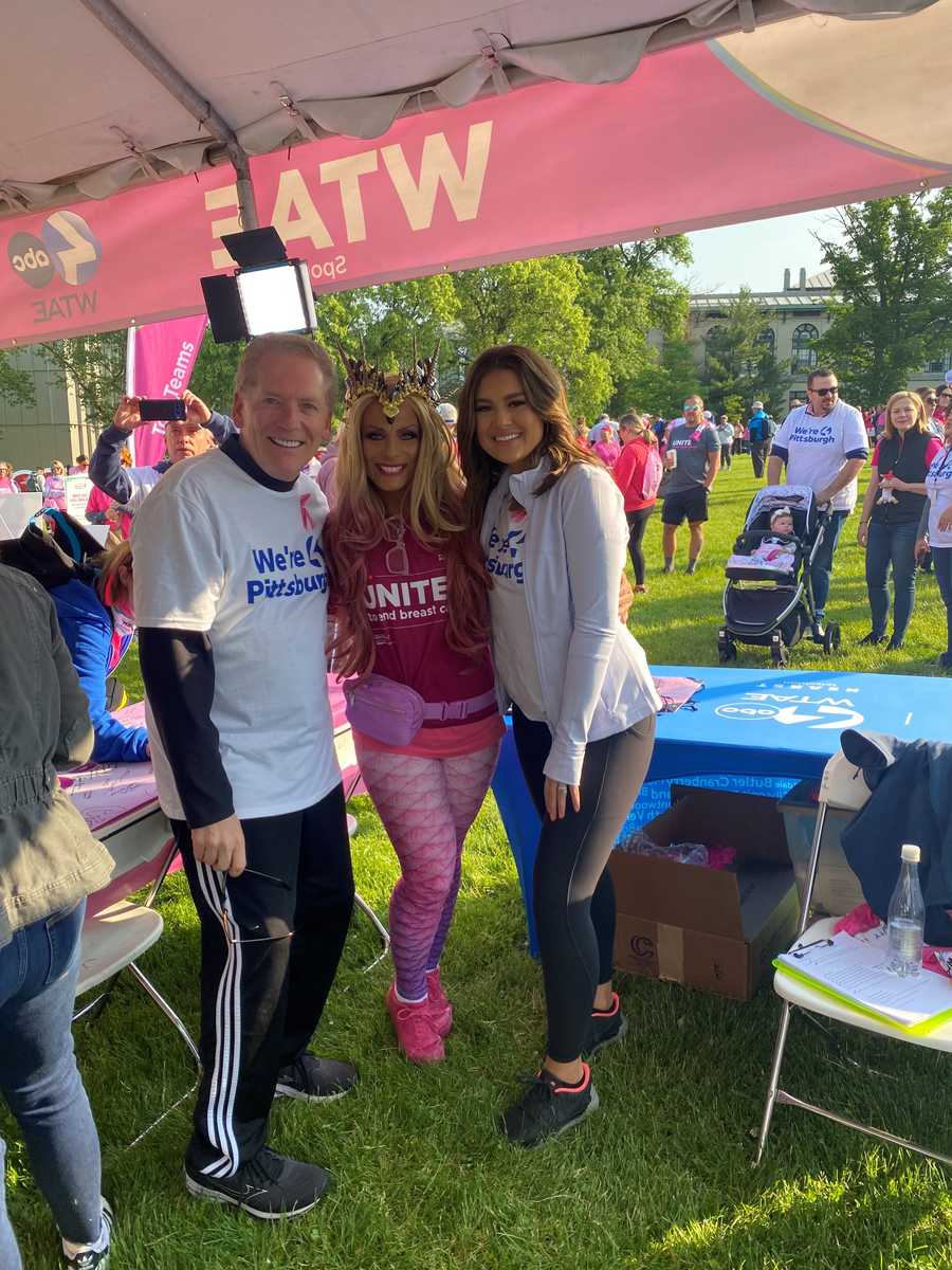 More Than Pink Walk more than pink walk