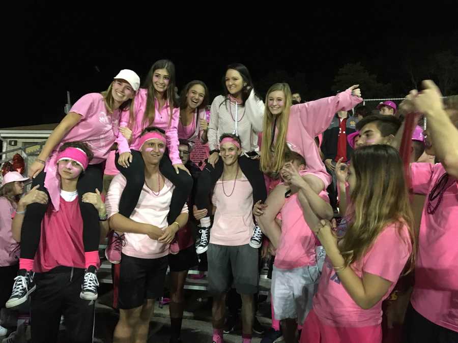 North Catholic students North Catholic students