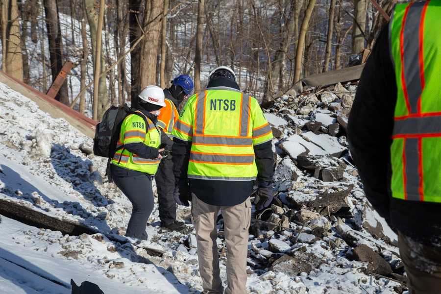 Fern Hollow Bridge Collapse fern hollow bridge collapse