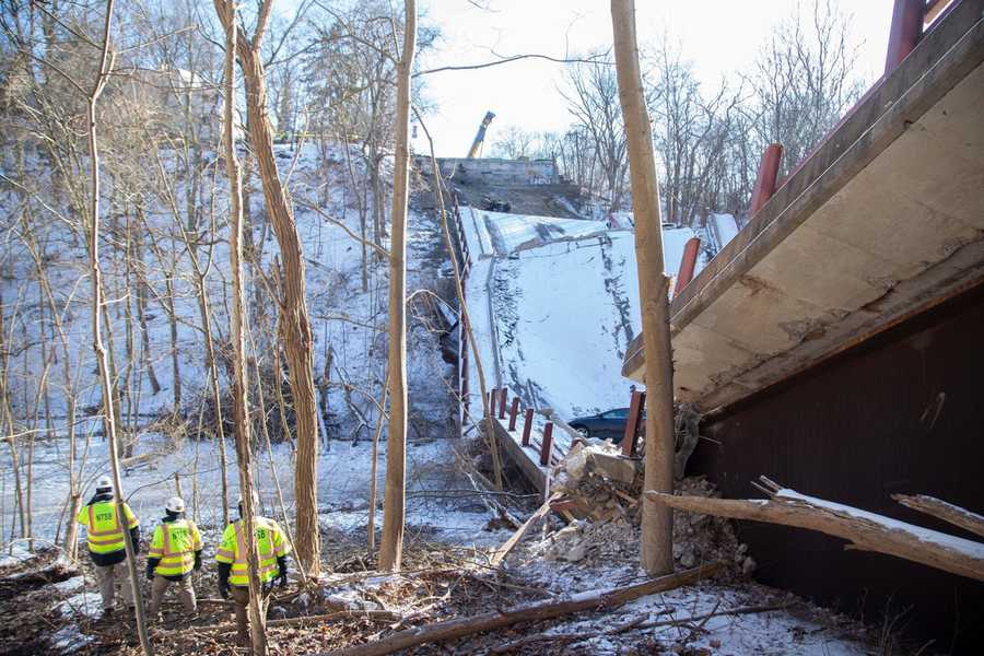 Fern Hollow Bridge Collapse fern hollow bridge collapse
